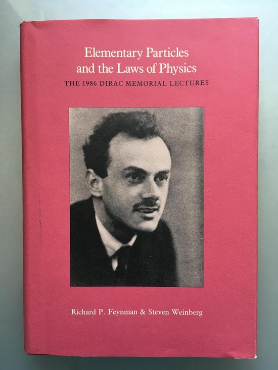Elementary Particles and the Laws of Physics - cover
