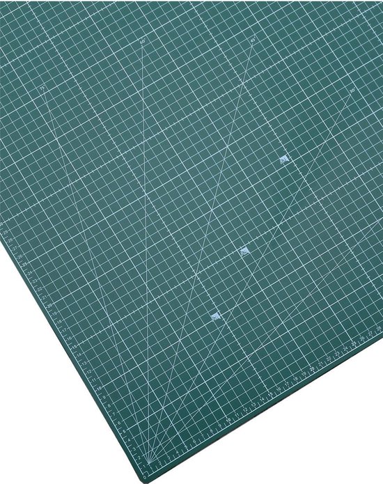 EXXO # 10090 - Tapis de découpe A1 - Auto-cicatrisant 5 couches -  Sérigraphie recto... | bol.com