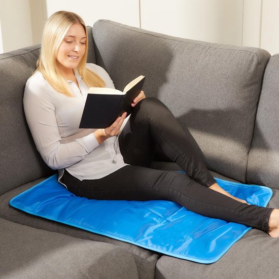 ChillMaxx Pillow + Cooling Mat - Verkoelingsmat- Verkoelingskussen