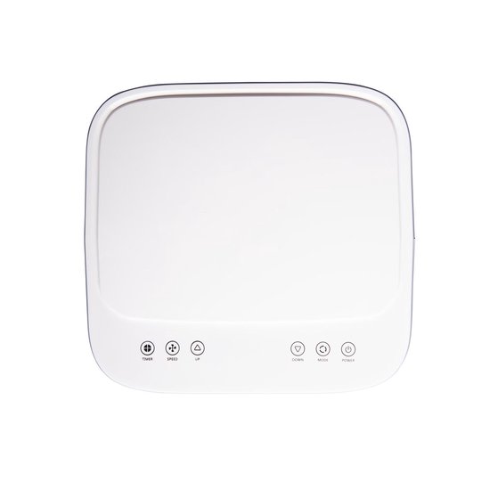 Mobiele airco 7000 BTU TechnoLife TL-7001 koelen ontvochtigen ventilator 20-35 m² met afstandsbediening