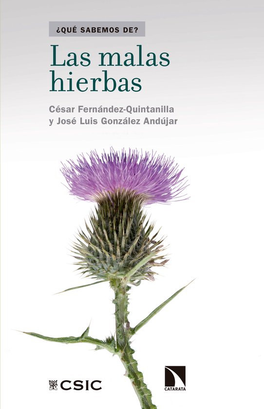 Las malas hierbas - cover