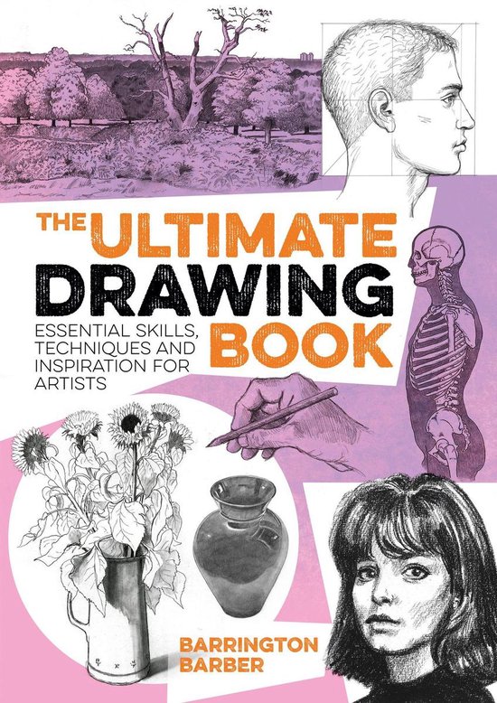 The Ultimate Drawing Book - cover