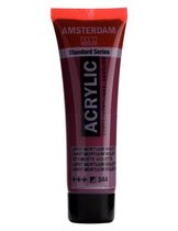Amsterdam acryl 344 caput mortuum violet 20 ml