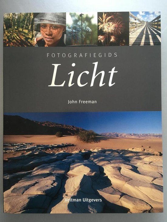 Cover van het boek 'Fotografiegids Licht'