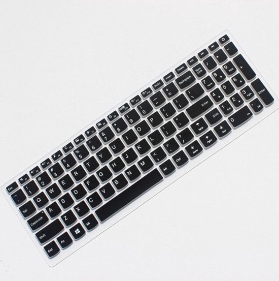 WiseGoods - Siliconen Toetsenbord Bescherming voor Lenovo Laptop Ideapad -  Keyboard... | bol.com