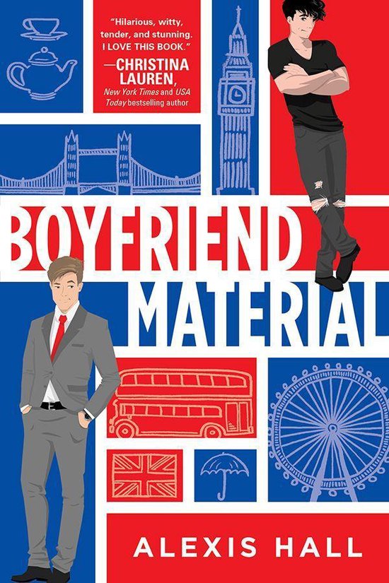 London Calling 1 - Boyfriend Material - cover