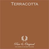 Pure & Original Classico Regular Krijtverf Terracotta 1L