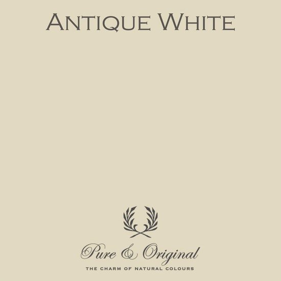 Pure & Original Classico Regular Krijtverf Antique White 2.5 L