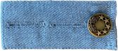 1x Telano Broek Verbreder Lichtblauw Denim Taille extender - Kleding - Denim spijkerbroeken - Unisex | Blue Denim