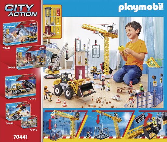 Playmobil 70441 City Action RC Kraan | bol