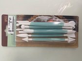 Modeleer sticks - hulpmiddelen bij het bakken en koken - set van 8 diverse sticks
