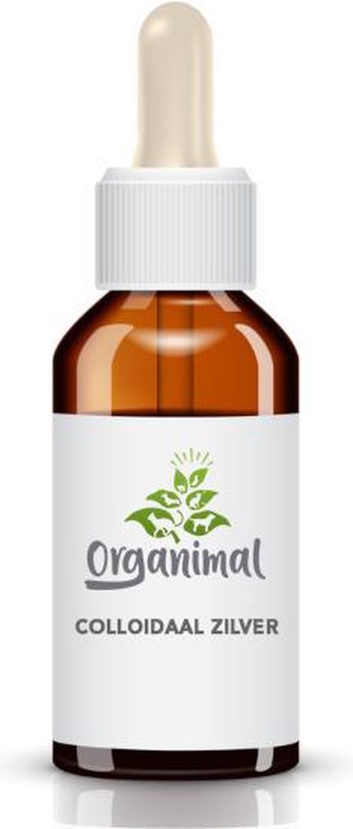 Bol Com Organimal Colloidaal Zilver Hond 20 Ml O A Bij Oog Oorontstekingen Hotspots En