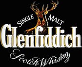 Wandbord - Glenfiddich Scotch Whisky - Gebolde Duitse Kwaliteit