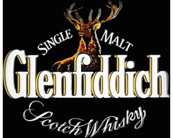 Wandbord - Glenfiddich Scotch Whisky - Gebolde Duitse Kwaliteit Image