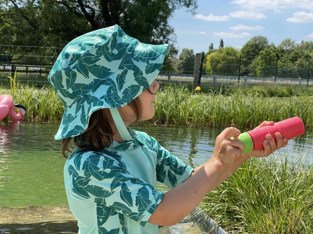 Ducksday - Zwemshirt - korte mouw voor baby - unisex - Epic - 1 jaar - UPF50+ — afbeelding 7