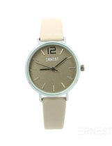 Ernest Horloge Cindy - small - silver beige