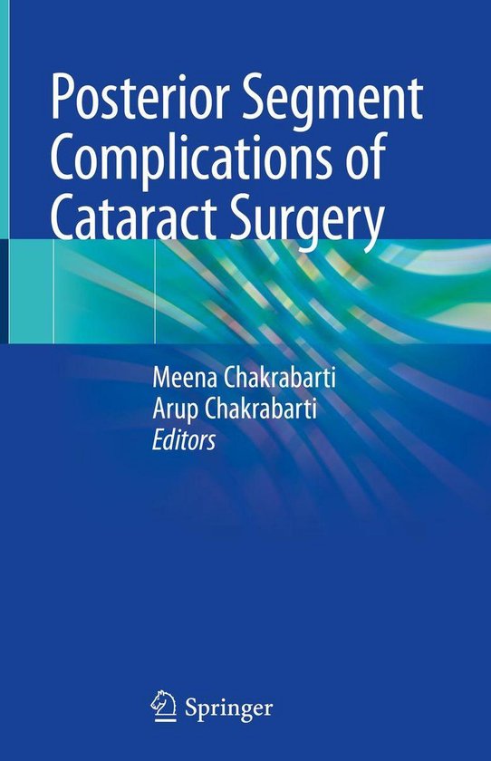 Posterior Segment Complications of Cataract Surgery - cover