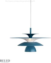 Picasso hanglamp D380 mm Duif Blauw