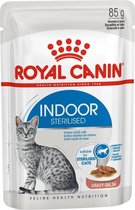 Royal canin feline sterilised indoor in gravy