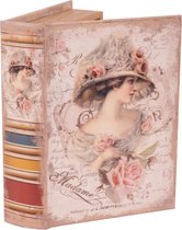 Book box 23 cm Lady