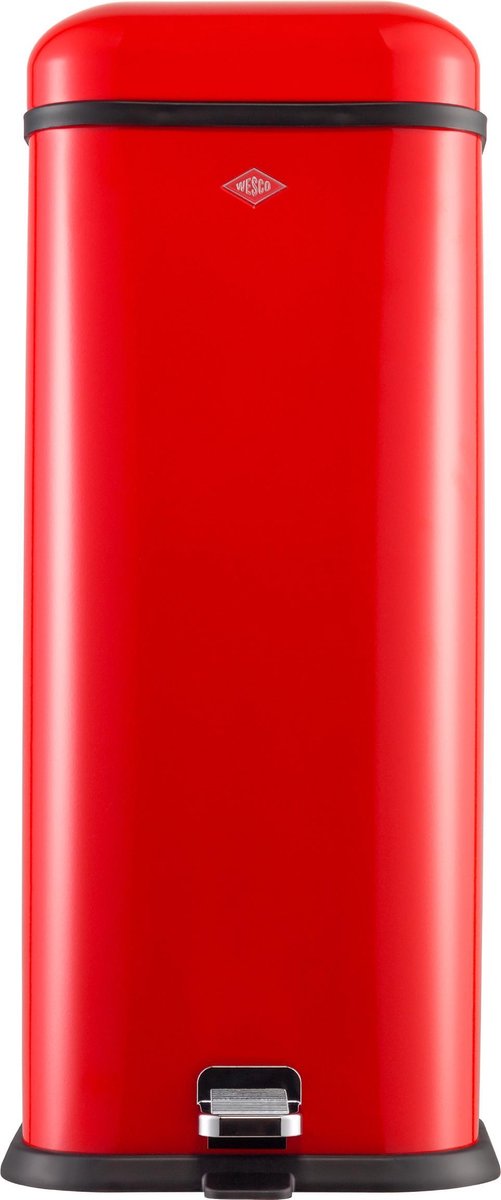 Poubelle Wesco Superboy - 20 litres - rouge | bol.com