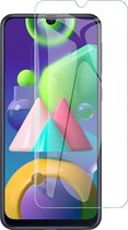 Samsung M21 Screenprotector - Samsung Galaxy M21 Screenprotector - Screen Protector Glas