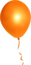 500 stuks oranje ballonnen - decoratie - latex - helium - feest - oranje - ballon