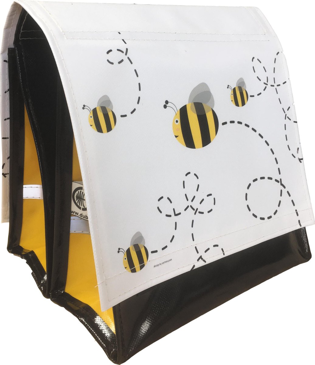 Dubbele kinderfietstas BEES S