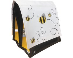 Dubbele kinderfietstas BEES S