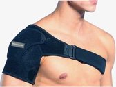 Directsmart - Orthopedische Schouderbrace - Extra Verstelbaar & Stabiliteit - Zwart - schouderbraces - Sportbrace - schouderklachten - Orthopedisch - brace