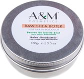 Raw Shea boter/butter hoogwaardigkwaliteit puur & biologisch 100gr