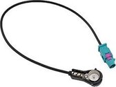 adapterkabel  20 cm Fakra F Z code - ISO M 90Â°