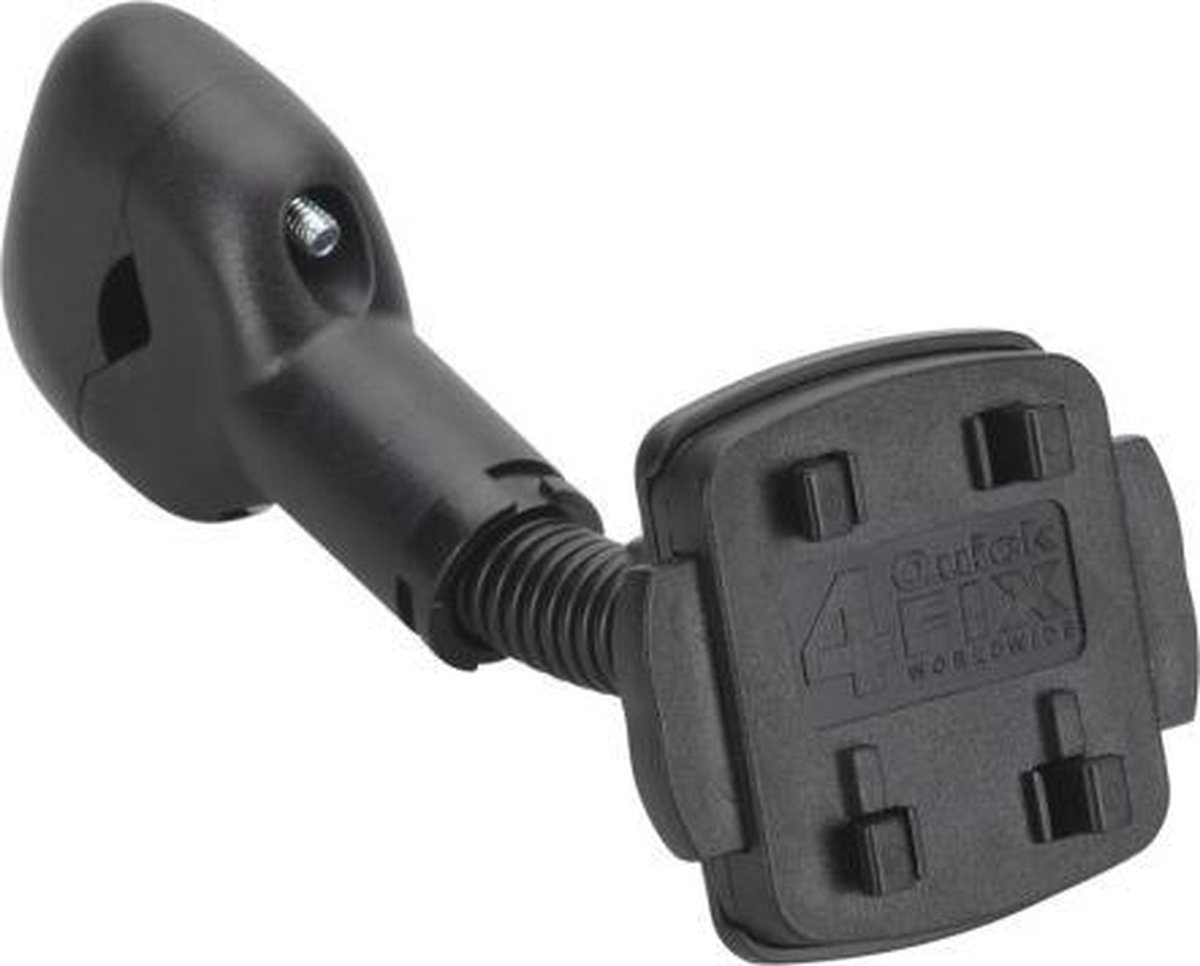 Richter Headrest / Scooter Mirror Mount + 4QuickFIX