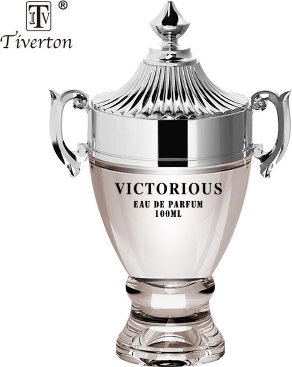 Victorious Silver Eau de Parfum 100 ml by tiverton