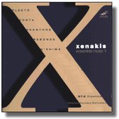 St-X Ensemble - Ensemble Music 1: Plekto/Eonta/Akan (CD)