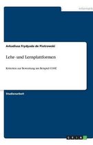 Lehr- und Lernplattformen