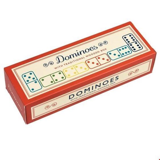 Thumbnail van een extra afbeelding van het spel Domino spel - Rex London