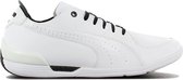 Puma Driving Power 2 Low - Heren Sneakers Sportschoenen Schoenen Leer Wit 304183-03 - Maat EU 42 UK 8