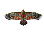 WiseGoods Vlieger Vogel - Grote Kite Adelaar - Vliegeren - Outdoor Fun - Strand Accessoires - Speelgoed - 1.1 Meter