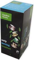 Garden series – Zwarte thee – Early Morning Breakfast (25 theezakjes)