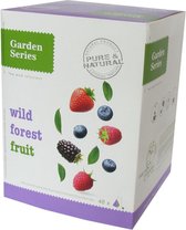 Bosvruchten Thee - Wild Forest Fruits - Garden Series Box  (48 piramidebuiltjes)
