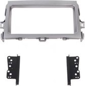 2-DIN frame ECO Toyota Corolla 09> zilver grijs