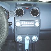 Houder - Dashmount Mitsubishi Colt 2004-2008