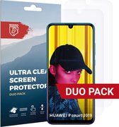Rosso Huawei P Smart (2019) Ultra Clear Screen Protector Duo Pack