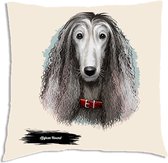 Afghan Hound sierkussen