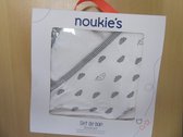 Noukies TIMELESS Badset handoek met kap en een washandje