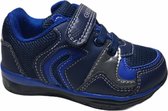 Geox velcro elastiek lichtjes sneakers Todo blauw mt 22