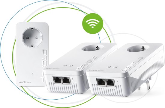 Devolo magic 2 wifi next - multiroom kit - 2400 mbps - nl