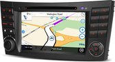 Navigatie Autoradio - Geschikt voor Mercedes E/CLK/CLS/G