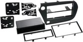 2-DIN paneel Honda Insight 04/2009- zwart